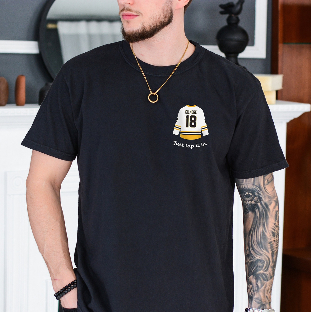 Just Tap It In Unisex T Shirt, Just Tap It In, Adam Sandler, Gilmore